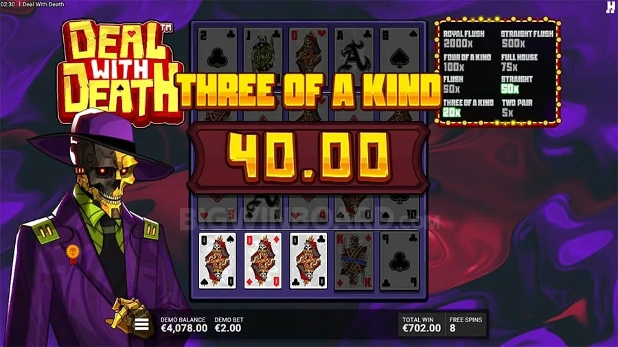 PHDream Free Spins