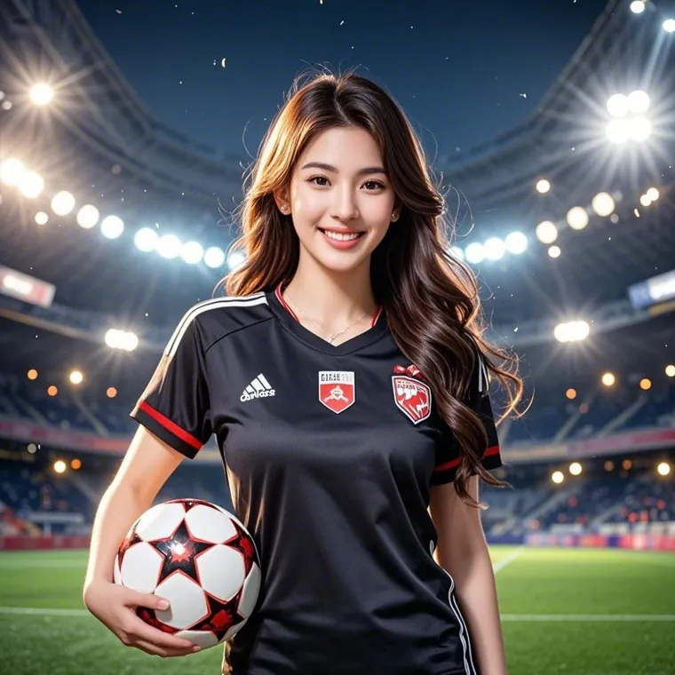 Customer support agent with headset