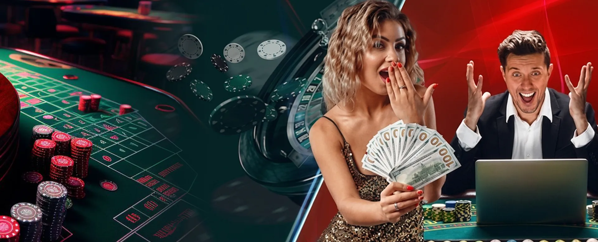 Phdream Poker Table with Golden Chips